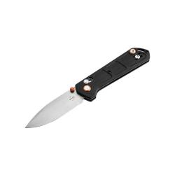 Couteau pliant Boker Plus Kihon Compact acier D2 lame 70 mm - Noir