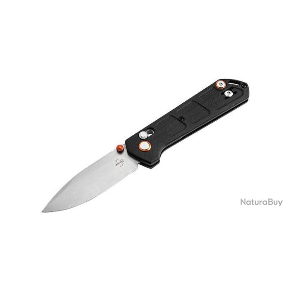 Couteau pliant Boker Plus Kihon Compact acier D2 lame 70 mm - Noir