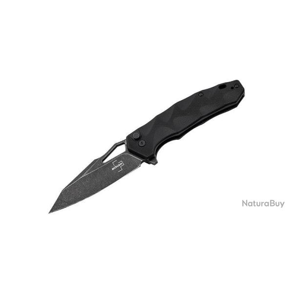 Couteau pliant Boker Plus Kirke acier Nitro-V lame 86 mm - Noir