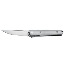 Couteau pliant Boker Plus Kwaiken Mini Flipper Titan acier D2 - Gris