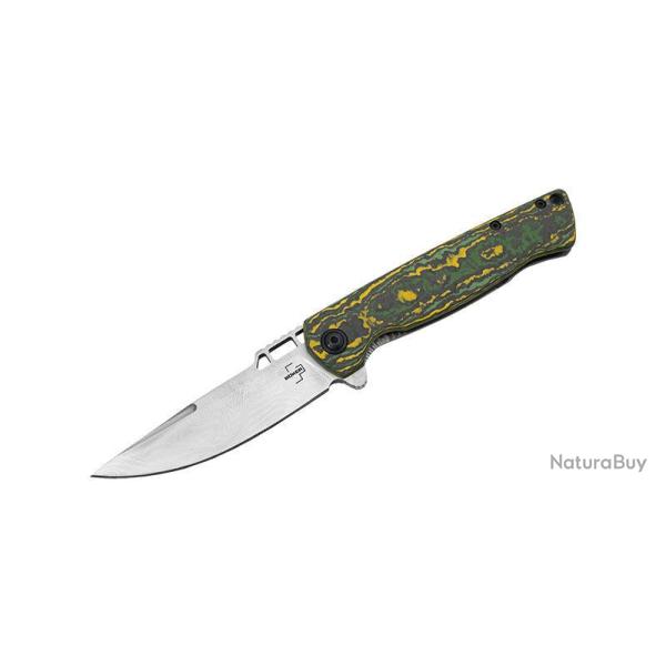 Couteau pliant Boker Plus ME 109 Damast acier Damas lame 80 mm - Autre