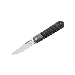 Couteau pliant Boker Plus Modern Barlow acier Nitro-V - Noir