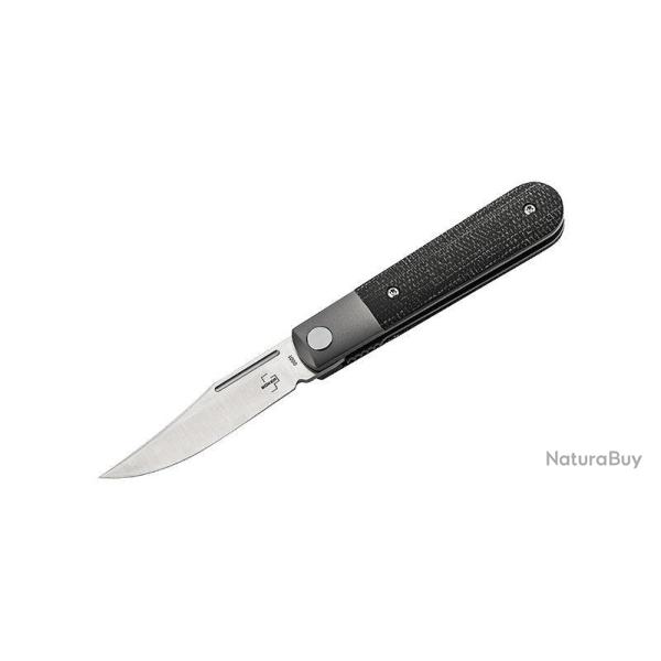 Couteau pliant Boker Plus Modern Barlow acier Nitro-V - Noir
