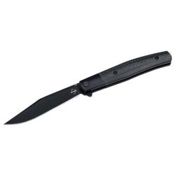 Couteau pliant Boker Plus Modern Stockmann acier Nitro-V - Noir
