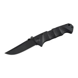 Couteau pliant Boker Plus RBB 2.0 acier D2 lame 92 mm - Noir