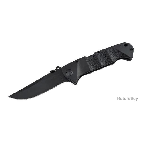 Couteau pliant Boker Plus RBB 2.0 acier D2 lame 92 mm - Noir