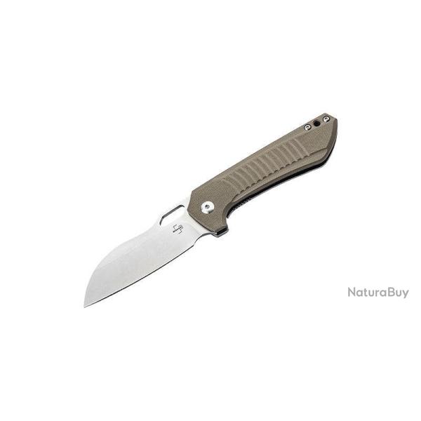 Couteau pliant Boker Plus Swoopy acier Nitro-V lame 79 mm - Autre
