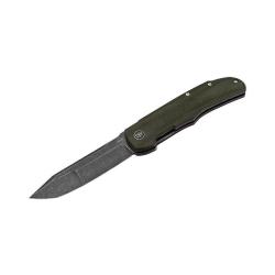Couteau pliant Boker Plus Tac-Master acier Nitro-V lame 99 mm - Vert