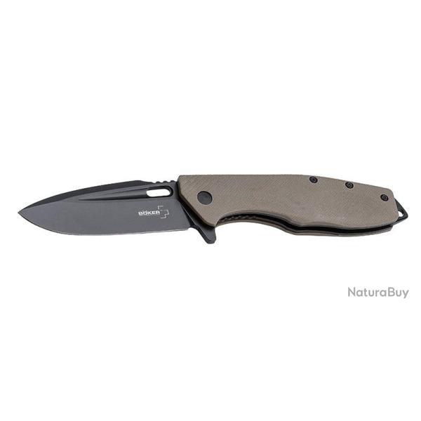 Couteau pliant Boker Plus Tactical Caracal acier D2 lame 87 mm - Autre