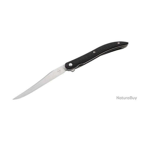 Couteau pliant Boker Plus Texas Tooth Pick acier VG10 - Noir