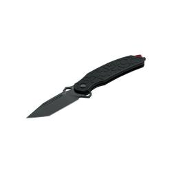 Couteau pliant Boker Plus Yokai acier D2 lame 95 mm lame tanto - Noir