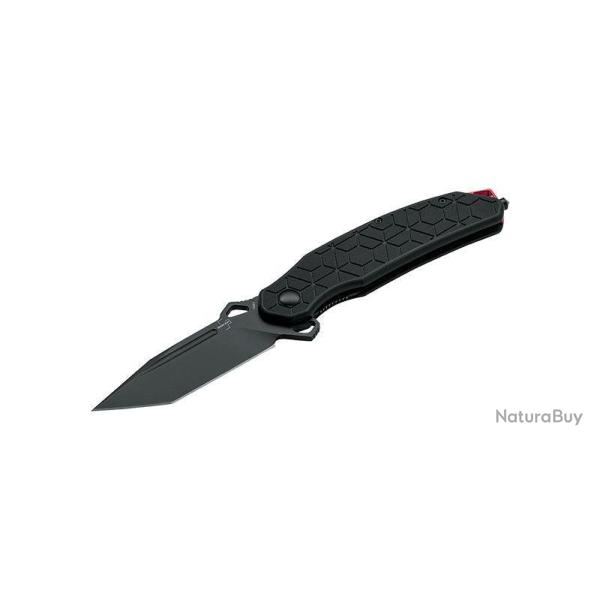 Couteau pliant Boker Plus Yokai acier D2 lame 95 mm lame tanto - Noir