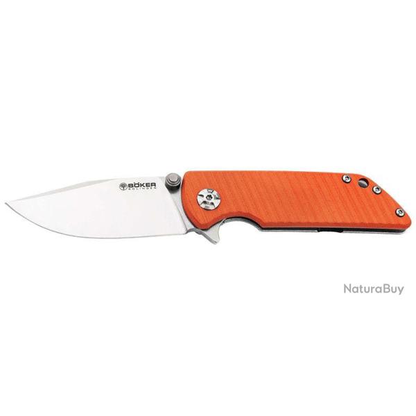 Couteau pliant Boker Sherman EDC II G10 Orange acier Magnacut - Autre