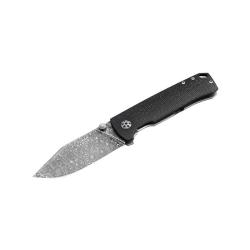 Couteau pliant Boker Tiger Damas acier Damas lame 85 mm - Noir
