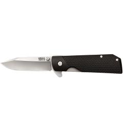 Couteau pliant Cold Steel 1911 acier 4034SS lame 76 mm - Noir