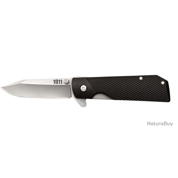 Couteau pliant Cold Steel 1911 acier 4034SS lame 76 mm - Noir