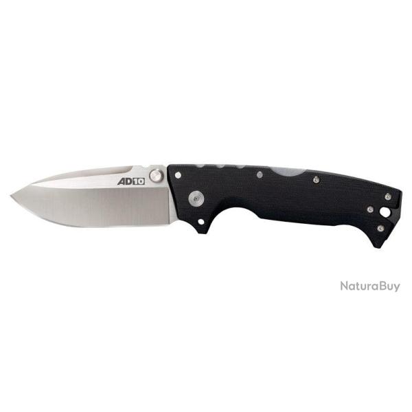 Couteau pliant Cold Steel AD-10 acier S35VN lame 102 mm - Noir