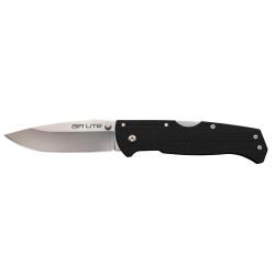Couteau pliant Cold Steel Air Lite acier AUS10A lame 89 mm - Noir / Drop point