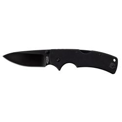 Couteau pliant Cold Steel American Lawman acier S35VN - Noir
