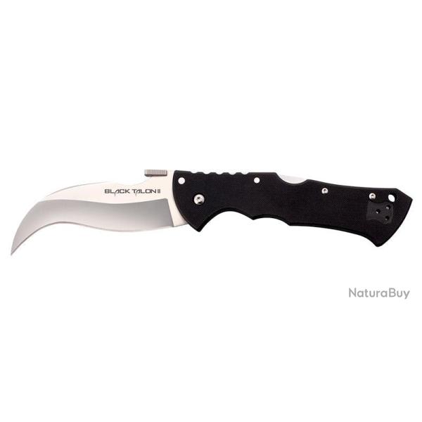 Couteau pliant Cold Steel Black Talon II acier S35VN - Noir