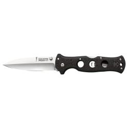 Couteau pliant Cold Steel Counter Point I acier AUS10A - Noir