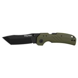 Couteau pliant Cold Steel Engage 76 mm acier 4116SS lame 76 mm - Vert