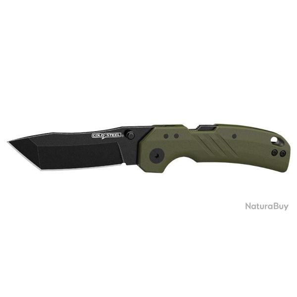 Couteau pliant Cold Steel Engage 76 mm acier 4116SS lame 76 mm - Vert