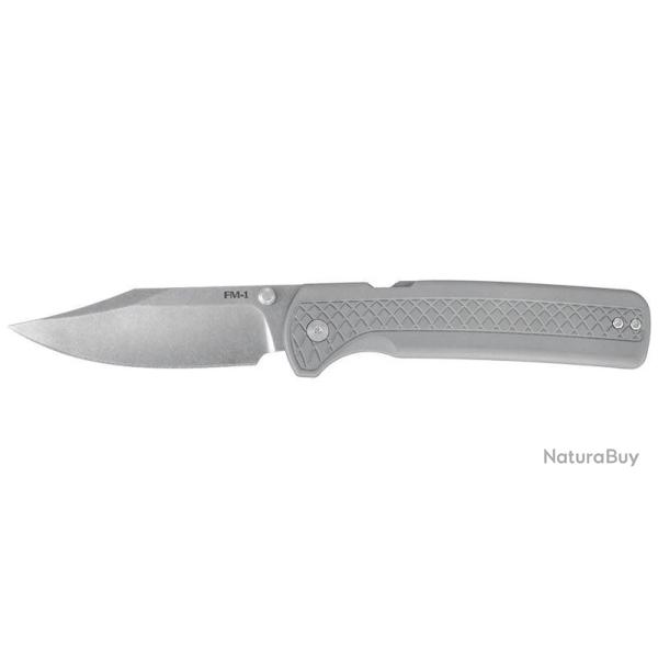 Couteau pliant Cold Steel Full Metal Atlas Clip Point - Gris