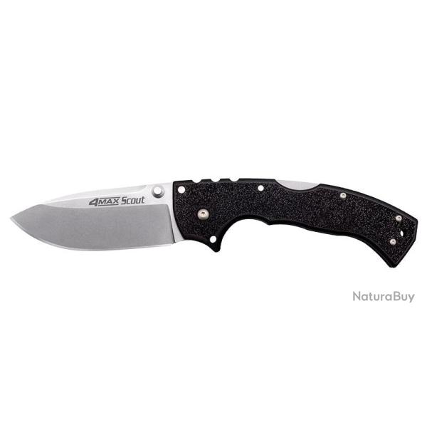 Couteau pliant Cold Steel Max Scout acier AUS10A lame 102 mm - Noir
