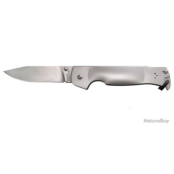 Couteau pliant Cold Steel Pocket Bushman acier German - Noir