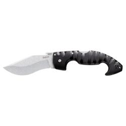 Couteau pliant Cold Steel Spartan kukri acier AUS10A - Noir