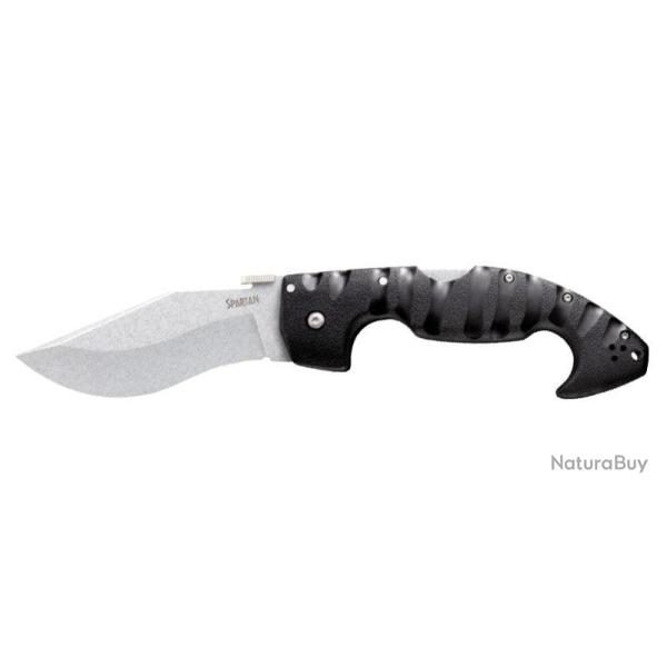 Couteau pliant Cold Steel Spartan kukri acier AUS10A - Noir