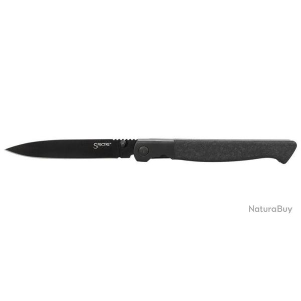 Couteau pliant Cold Steel Spector acier 20CV lame 76 mm - Noir et gris / Drop point