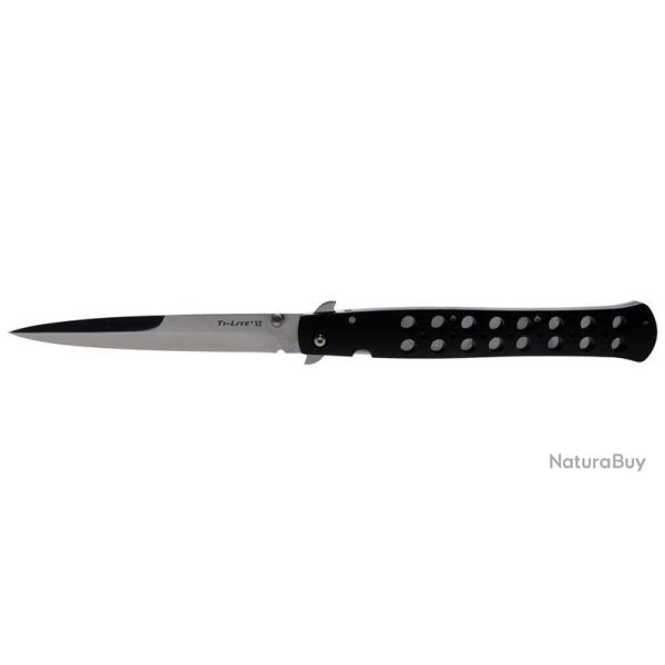Couteau pliant Cold Steel Ti-Lite 6'' Zytel acier AUS8 - Noir