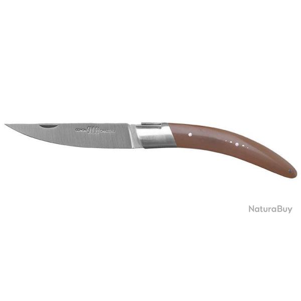 Couteau pliant Goyon Stylver STYLCORNF acier 12C27 Sandvik - Autre