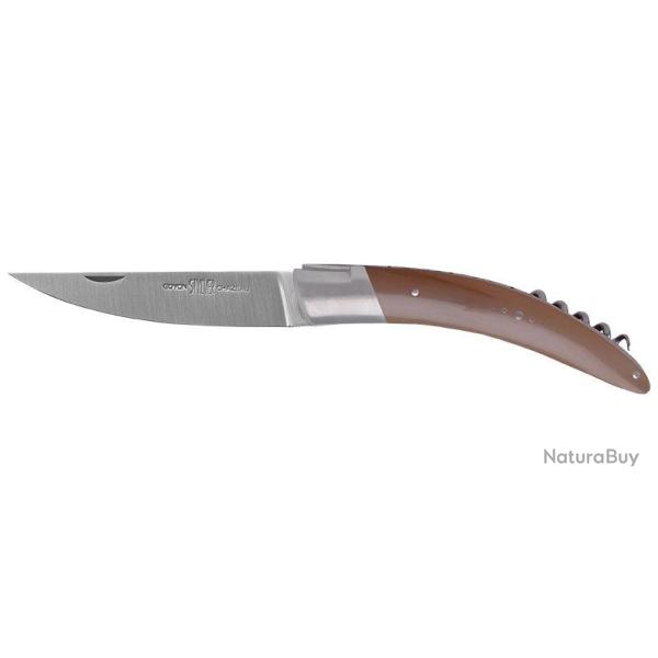 Couteau pliant Goyon Stylver STYLCORNTB acier 12C27 Sandvik - Autre