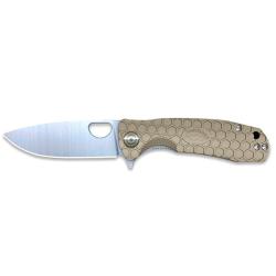 Couteau pliant Honey Badger Flipper D2 Large acier D2 - Autre