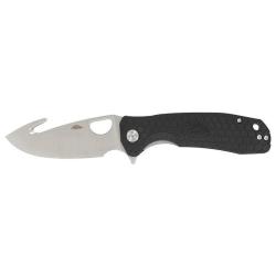 Couteau pliant Honey Badger Large Hook acier 8Cr13MoV - Noir