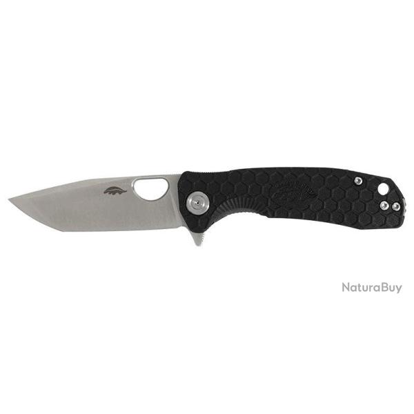 Couteau pliant Honey Badger Large Tanto acier 8Cr13MoV - Noir