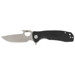 Couteau pliant Honey Badger Medium Opener acier 8Cr13MoV - Noir
