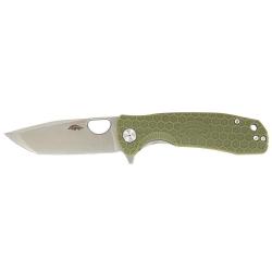 Couteau pliant Honey Badger Small Tanto acier 8Cr13MoV - Vert