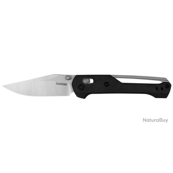 Couteau pliant Kershaw Airspace 2063 acier 14C28N lame 76 mm - Noir