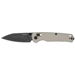 Couteau pliant Kershaw Bel Air 6105 acier CPM MagnaCut - Beige