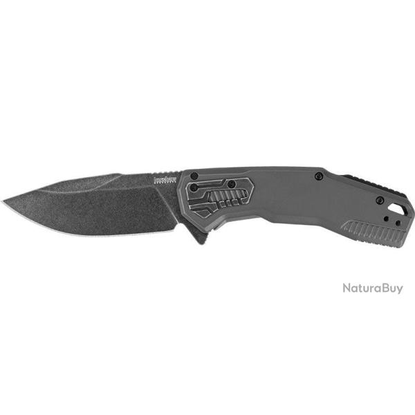 Couteau pliant Kershaw Cannonball 2061 acier D2 lame 89 mm - Gris