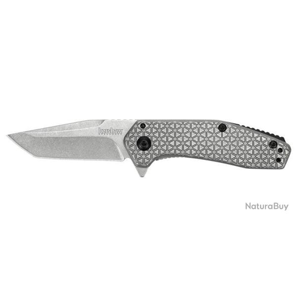 Couteau pliant Kershaw Cathode 1324 acier 4Cr14 lame 57 mm - Gris