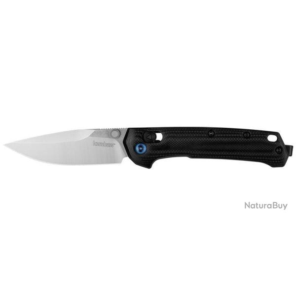 Couteau pliant Kershaw Celestion 2057 acier D2 lame 69 mm - Noir