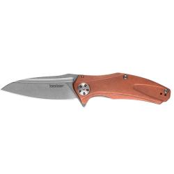 Couteau pliant Kershaw Copper M 7007 acier D2 lame 83 mm - Cuivre