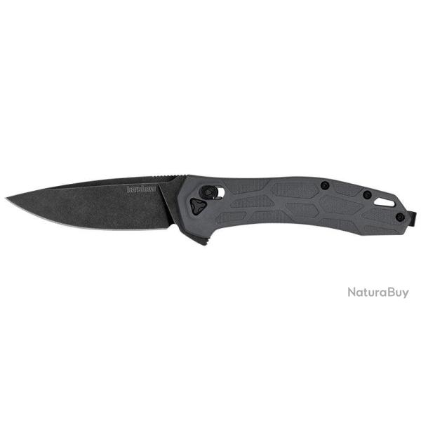 Couteau pliant Kershaw Covalent 2042 acier D2 lame 81 mm - Gris