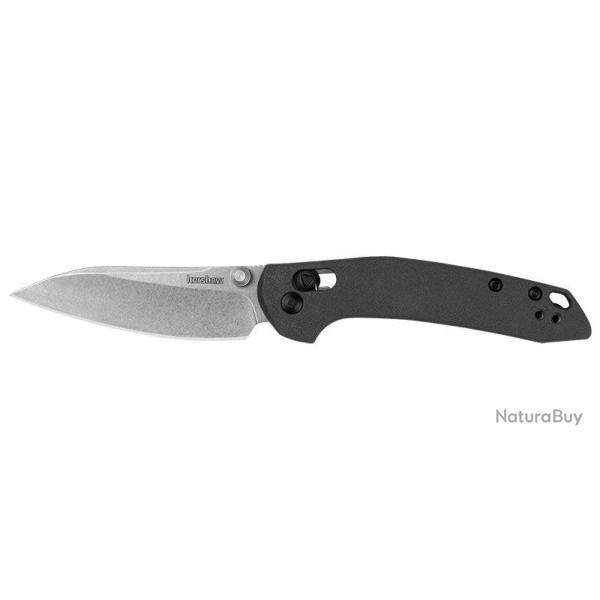 Couteau pliant Kershaw Duster 2059 acier 8C13MoV lame 74 mm - Gris