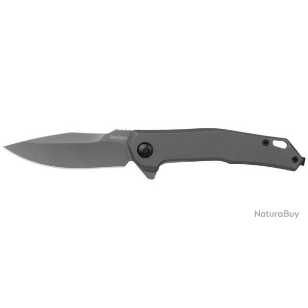 Couteau pliant Kershaw Helitack 5570 acier 8Cr13MoV lame 83 mm - Gris